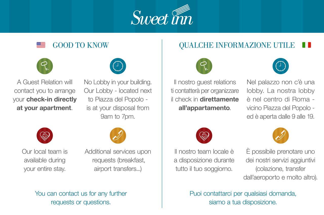 Sweet Inn - Mattonato Rome Exterior photo